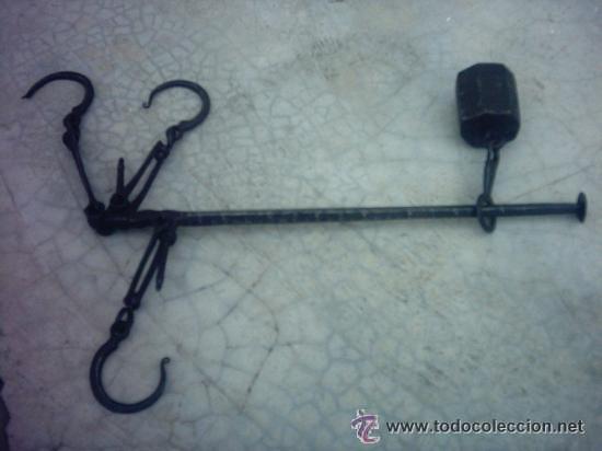 Antig&uuml;edades: ROMANA ESPA&Ntilde;OLA DE LIBRAS, MIDE 35 CM - Foto 2